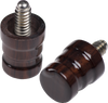 Action JPEXMALE Exotic Wood Joint Protector  - Rose Wood 5/16 x 18 Joint Protectors