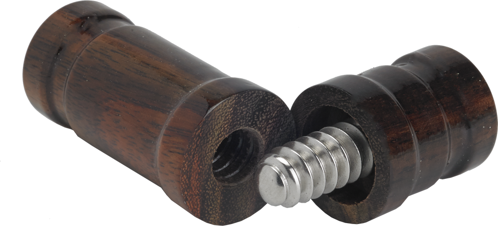 Action JPEX Exotic Wood Joint Protectors  - Rose Wood 3/8 x 10