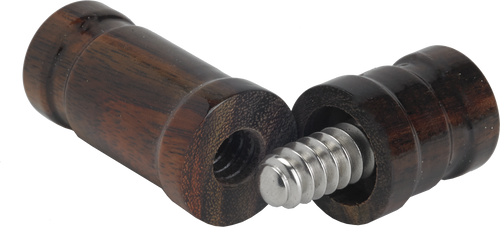 Action JPEX Exotic Wood Joint Protectors  - Rose Wood 5/16 x 14