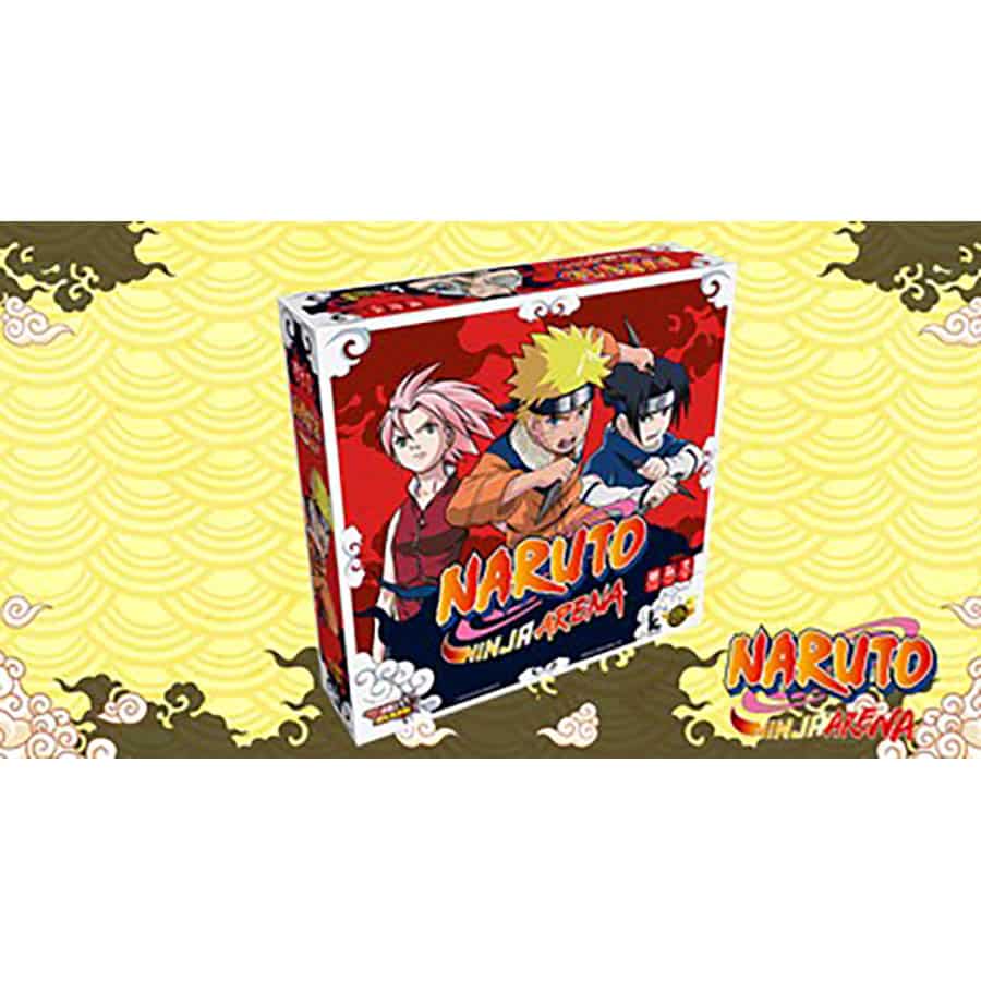 Japanime Games -  Naruto: Ninja Arena