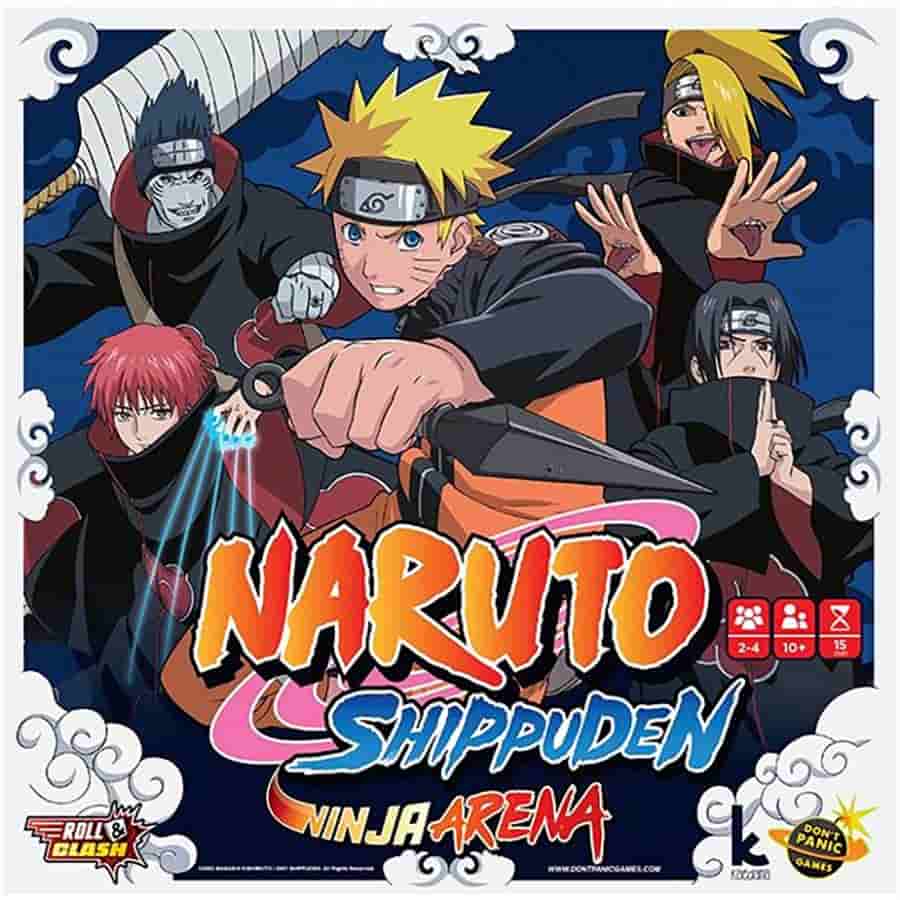 Japanime Games -  Naruto Shippuden: Ninja Arena (Roll And Clash) Pre-Order