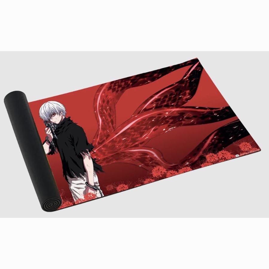 Japanime Games -  Tokyo Ghoul Red Kaneki Playmat