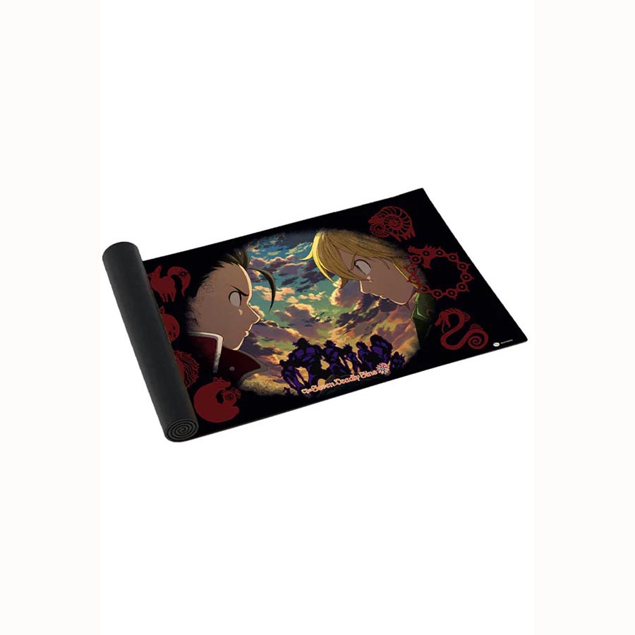 Japanime Games -  Seven Deadly Sins: Face To Face Playmat