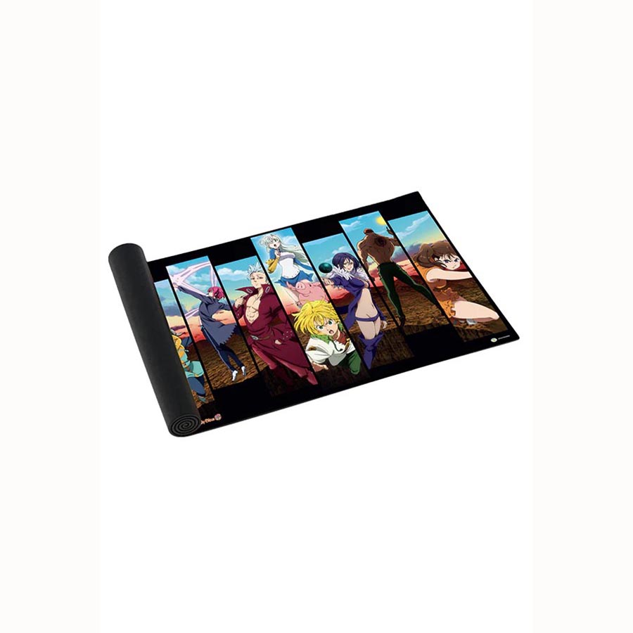 Japanime Games -  Seven Deadly Sins: Heroes Team Playmat