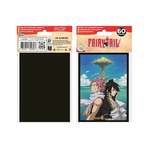 Heroes Of Fairy Tail: Brotherhood Card Sleeves - Japanime Games