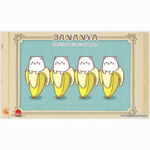 Japanime Games -  Bananya Bananya Line Playmat