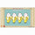 Japanime Games -  Bananya Bananya Line Playmat