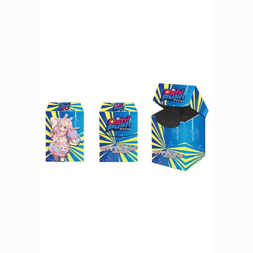 Japanime Games -  Oshi Push Tcg: Player's Choice: Plastic Deck Box: Pippa