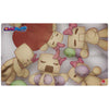 Japanime Games -  Oshi Push Tcg: Gen Two Hidden Links: Standard Size Neoprene (24 X 14 Inch) Playmat: Porcelain Maid Pre-Order