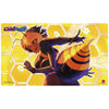Japanime Games -  Oshi Push Tcg: Gen Two Hidden Links: Standard Size Neoprene (24 X 14 Inch) Playmat: La Avispa Nectarina Pre-Order