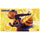 Japanime Games -  Oshi Push Tcg: Gen Two Hidden Links: Standard Size Neoprene (24 X 14 Inch) Playmat: La Avispa Nectarina Pre-Order