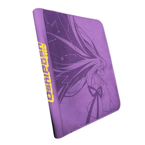 Japanime Games -  Oshi Push Tcg: Gen Three Phase Alias: Limited Edition 9-Pocket Binder: Amanogawa Shiina Pre-Order