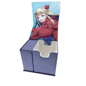 Japanime Games -  Oshi Push Tcg: Gen Three Phase Alias: Limited Edition Premium Deckbox: Amanogawa Shiina Pre-Order