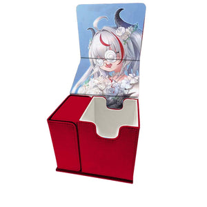 Japanime Games -  Oshi Push Tcg: Gen Three Phase Alias: Limited Edition Premium Deckbox: Remilia Nephys Pre-Order