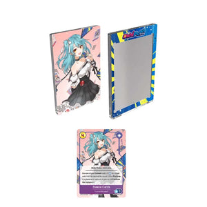 Japanime Games -  Oshi Push Tcg: Gen Three Phase Alias: Magsnap Acrylic Card Case And Promo Card (36Ct Case) Pre-Order