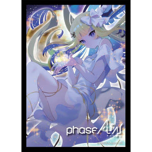 Japanime Games -  Oshi Push Tcg: Gen Three Phase Alias: Limited Edition Standard Foil Sleeves: Amanogawa Shiina (105Ct) Pre-Order