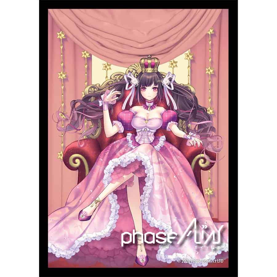 Japanime Games -  Oshi Push Tcg: Gen Three Phase Alias: Limited Edition Standard Foil Sleeves: Himemiya Rie (105Ct) Pre-Order
