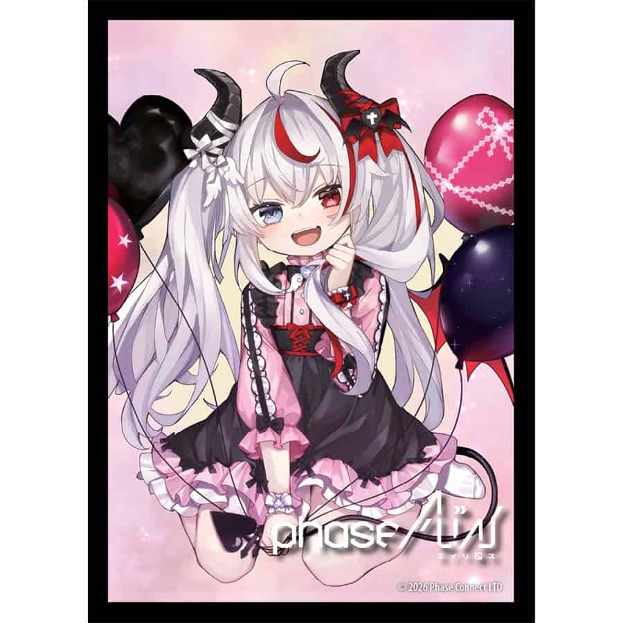 Japanime Games -  Oshi Push Tcg: Gen Three Phase Alias: Limited Edition Standard Foil Sleeves: Remilia Nephys (105Ct) Pre-Order