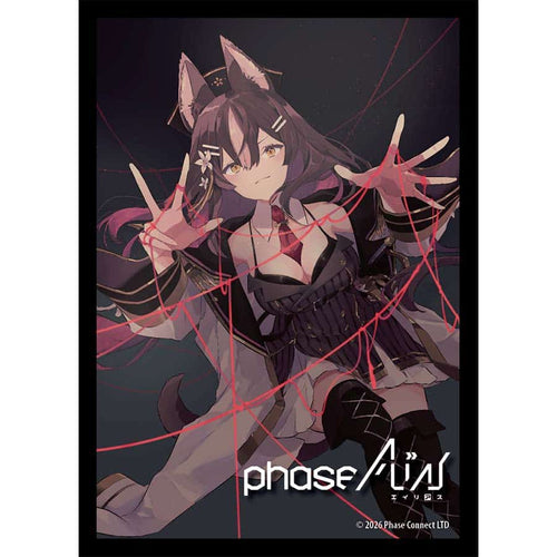Japanime Games -  Oshi Push Tcg: Gen Three Phase Alias: Limited Edition Standard Foil Sleeves: Chisaka Airi (105Ct) Pre-Order
