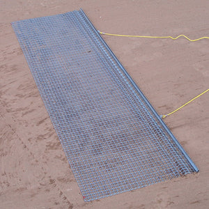 Jaypro Sports DM-34 Infield Drag Mat  3 x 4 in.