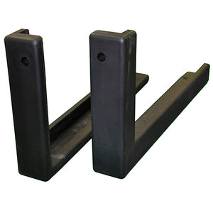 Jaypro Sports EP-46 1.5 in. Bolt-On Edge Padding 72 in. Backboard - Black