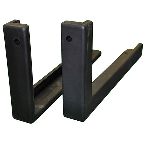 Jaypro Sports EP-46 1.5 in. Bolt-On Edge Padding 72 in. Backboard - Black