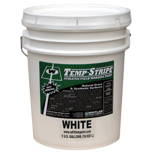 Jaypro Sports FSP-5WT Pro-Stripe Athletic Field Marking Paint, Bright White - 5 gal