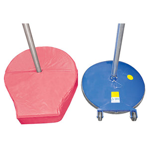 Jaypro Sports PBC-24RD Base Pad  Red