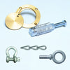 Jaypro Sports PBELKIT-100 Rear Anchor Kit for Floating Wood Floor