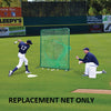 Jaypro Sports PSTS-77N Portable Soft Toss & Batting Practice Screen Net