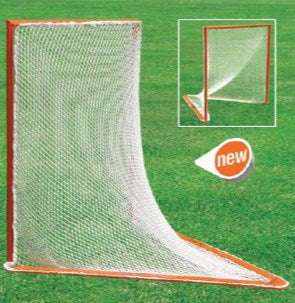 Jaypro Sports NETX1-G260 NETX1 Field Lacrosse Net - White