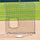 Jaypro Sports CFSP 7 x 7 ft. Classic Softball Pitching Protector