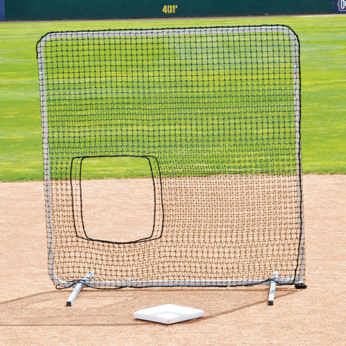 Jaypro Sports CFSP 7 x 7 ft. Classic Softball Pitching Protector