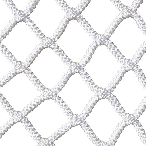 Jaypro Sports NETX1-D260 4 x 4 x 4 ft. Box Lacrosse Net  White