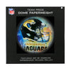 Jacksonville Jaguars Paperweight Domed - Sporticulture