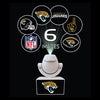 Jacksonville Jaguars Spotlight Projector Mini - Sporticulture