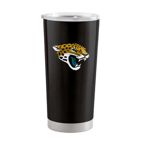 Jacksonville Jaguars Travel Tumbler 20oz Stainless Steel - Logo Brands