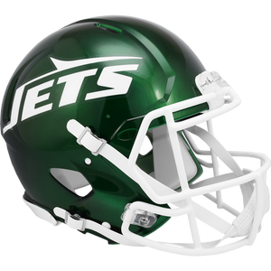 New York Jets Helmet Riddell Authentic Full Size Speed Style On-Field Alternate 2023 Tribute Legacy - Special Order - Riddell