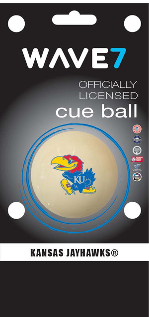 KANSAS  CUE BALL WHITE - KANBBC100
