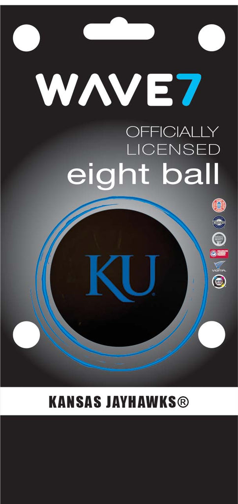 KANSAS EIGHT BALL BLACK - KANBBE200
