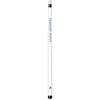 KANSAS ENGRAVED BILLIARD CUE WHITE / BLUE - KANBCE101-JR