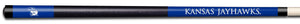 KANSAS COLOR ENGRAVED BILLIARD CUE WHITE / BLUE - KANBCE931