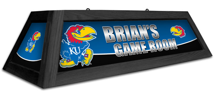 KANSAS 42'' SPIRIT GAME TABLE LAMP - CUSTOM BLUE - KANBSL421C