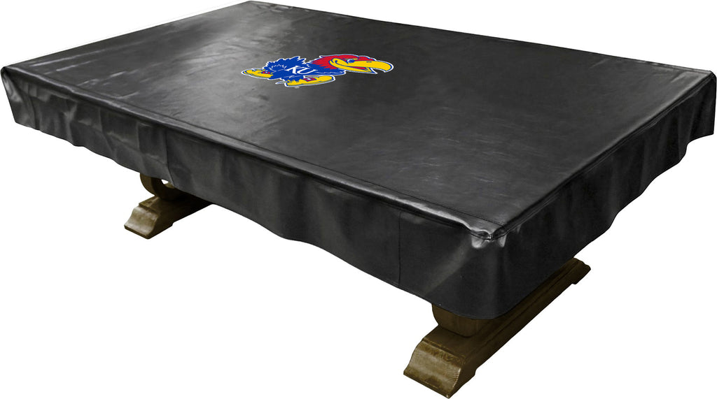 KANSAS BILLIARD TABLE COVER BLACK - KANBTC100ST-7