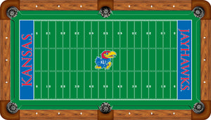 KANSAS BILLIARD TABLE FELT - RECREATIONAL GRIDIRON - KANBTF000-9R