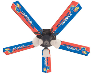 KANSAS CEILING FAN - 52'' BLUE/RED - KANFAN100-52