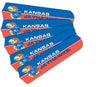 KANSAS FAN BLADE SET BLUE/RED - KANFBL100-42