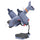 Kotobukiya - Evangelion:3.0+1.0 Thrice Upon A Time: Yagr-3B Unaf Close Air Support Vtol Aircraft - Pre-Painted Finished Model Ver Pre-Order