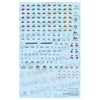 Kotobukiya - Megami Device: Megami Device M.S.G Yggdrasis Garm Ripper Avalanche Eye Decal Set - Model Kit Pre-Order