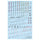 Kotobukiya - Megami Device: Megami Device M.S.G Yggdrasis Garm Ripper Avalanche Eye Decal Set - Model Kit Pre-Order